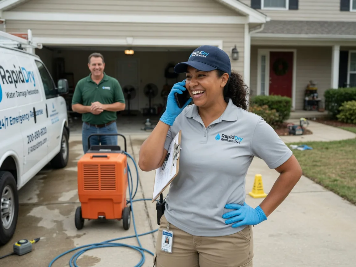 Water Damage Restoration Waggoner, IL FAQs